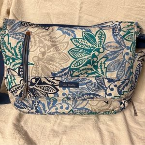 Vera Bradley Messenger/Laptop Bag